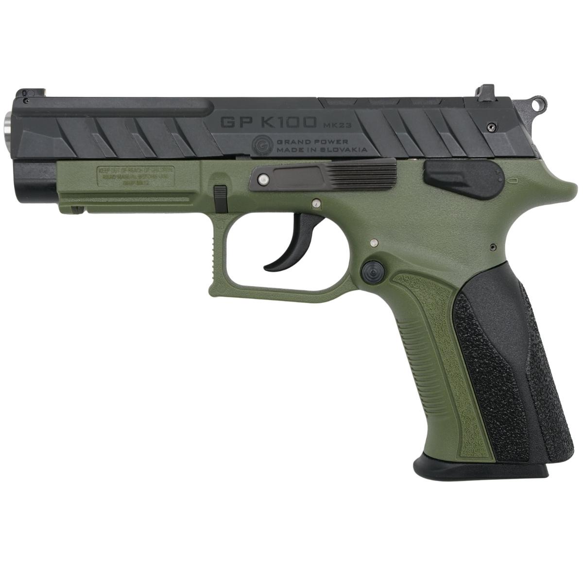 grand power k100 mk23 or od green