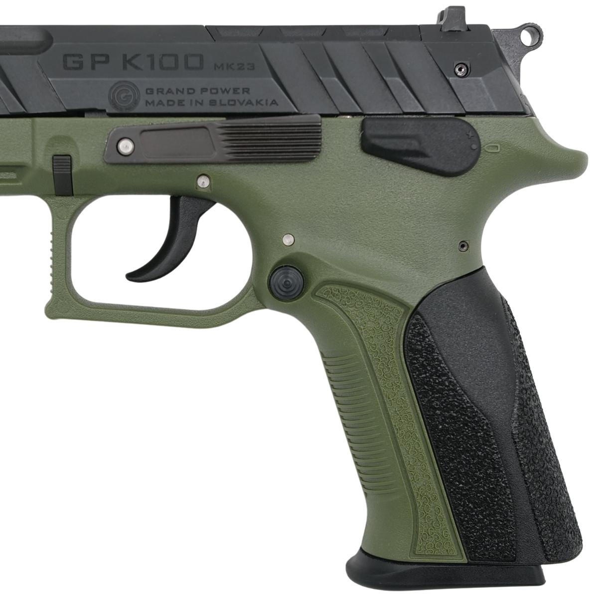 grand power k100 mk23 or od green