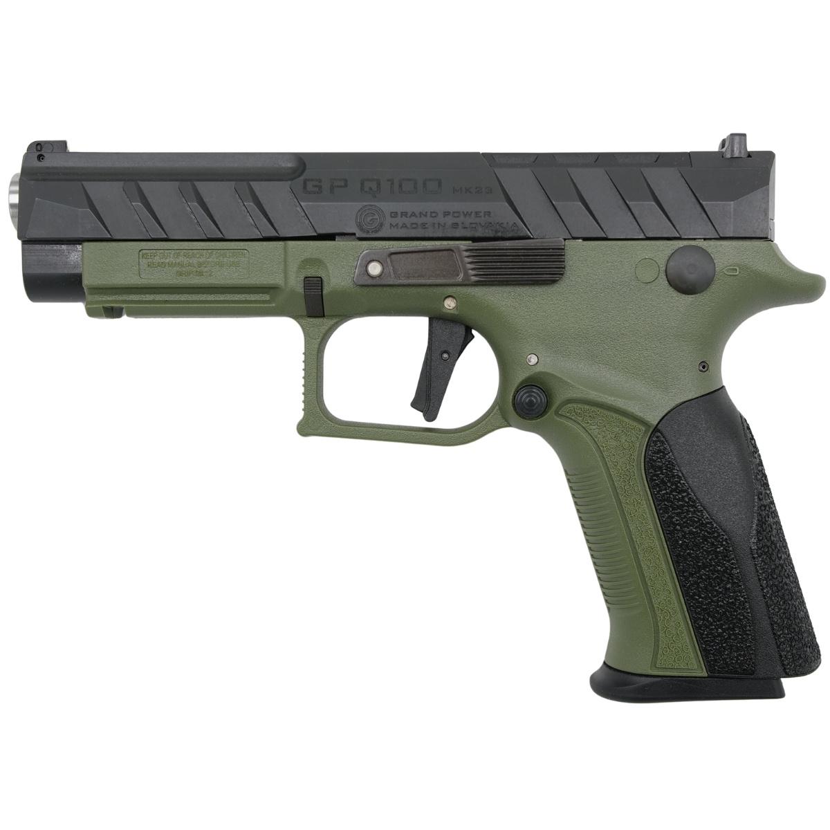 grand power q100 mk23 od green