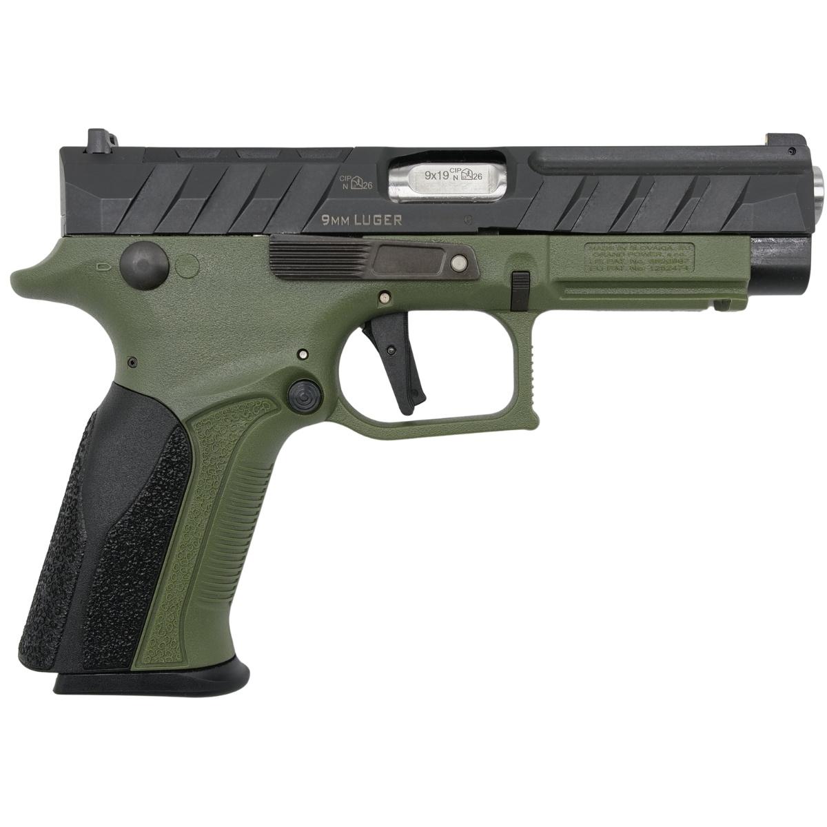 grand power q100 mk23 od green