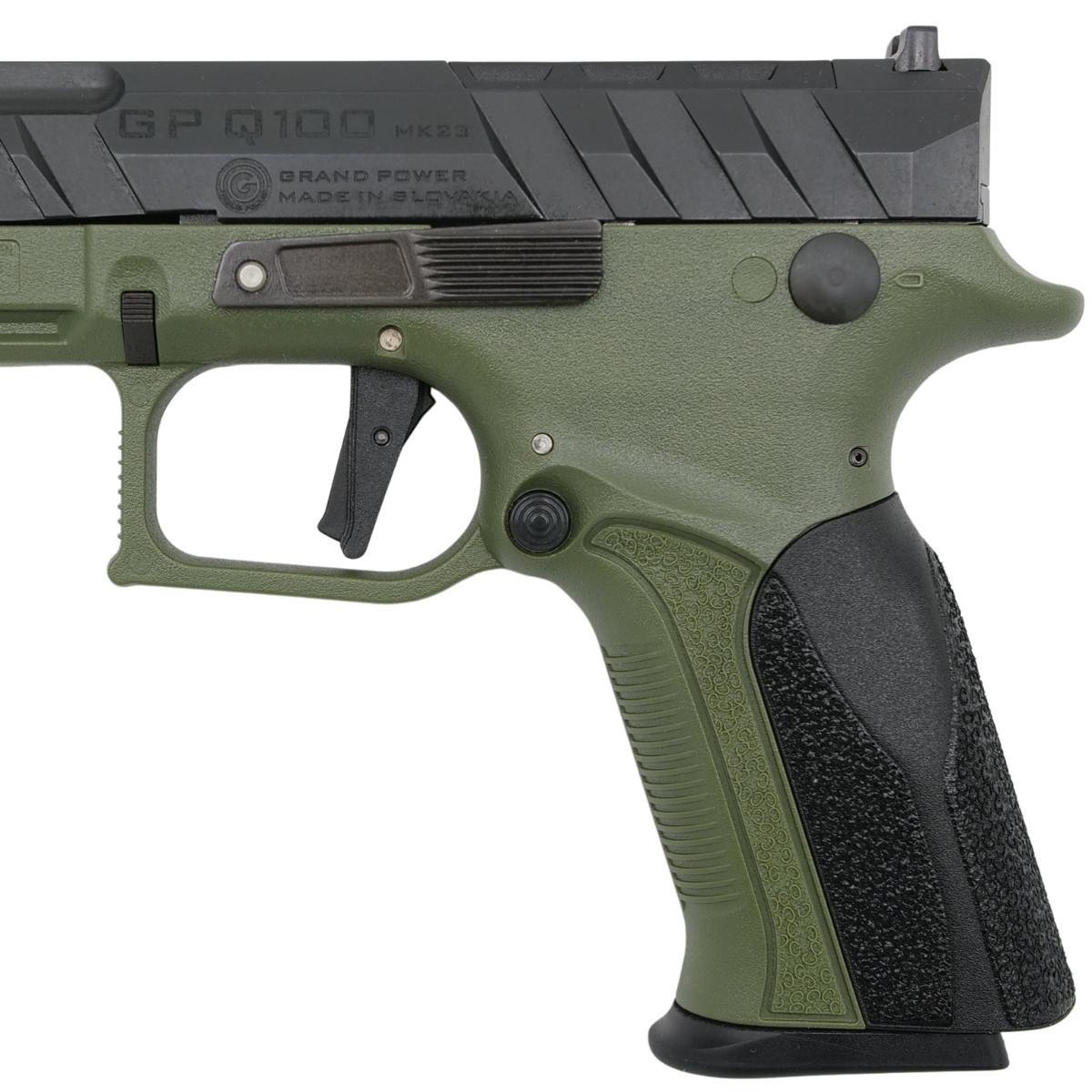 grand power q100 mk23 od green