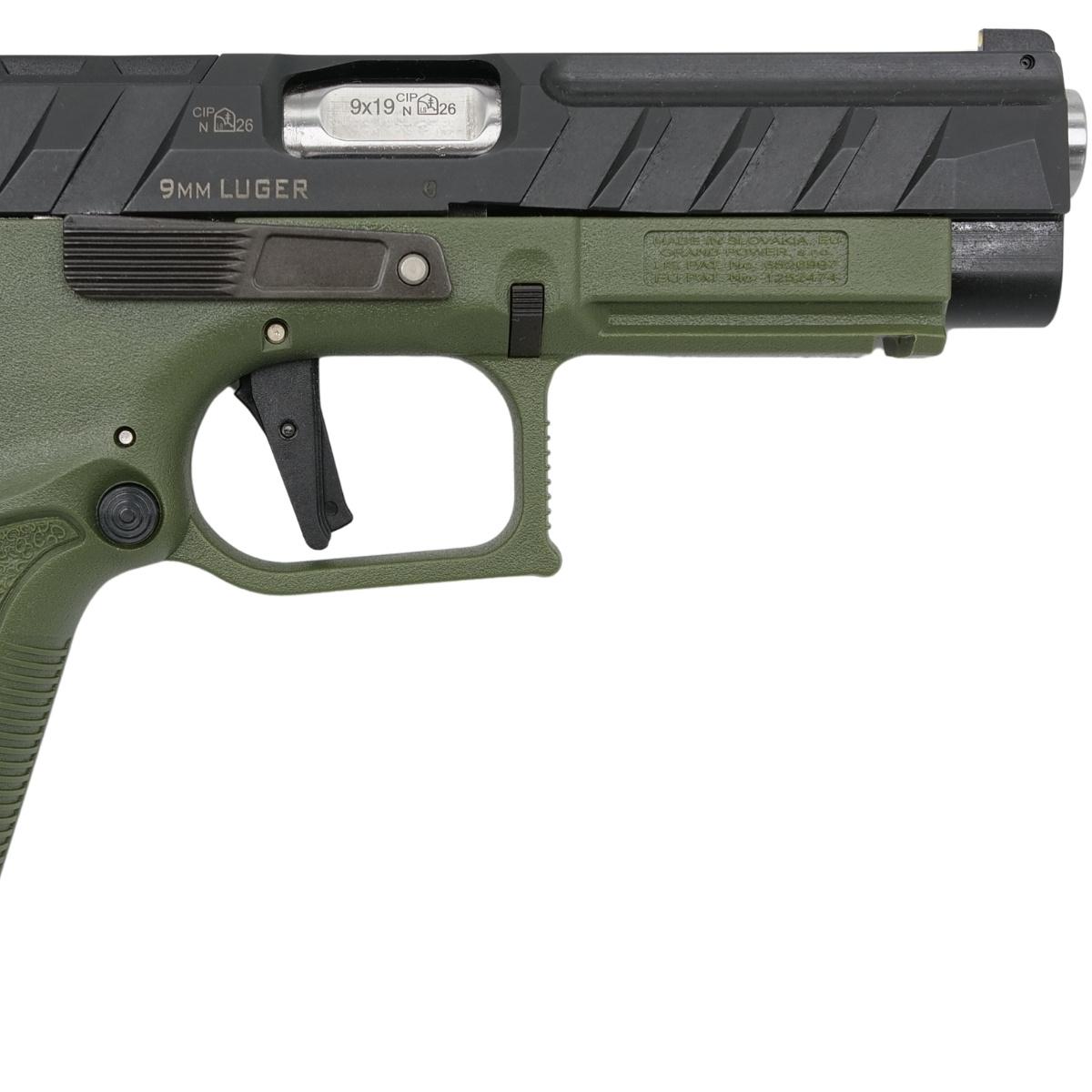 grand power q100 mk23 od green
