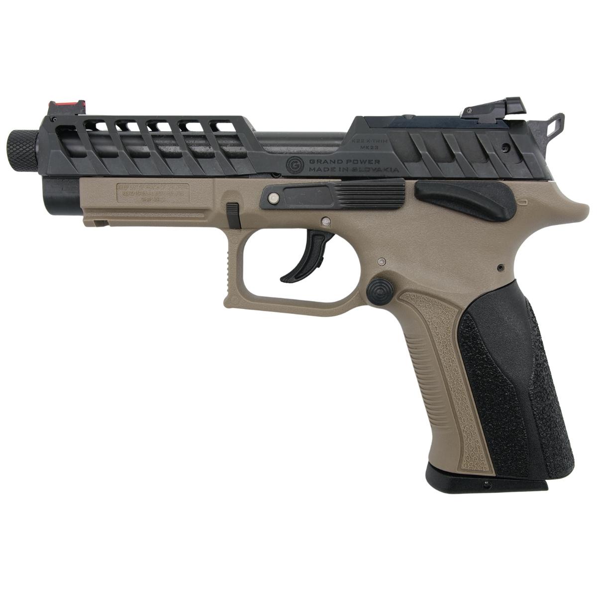 grand power k22 x trim mk23 or gwint 1 2x28 fde