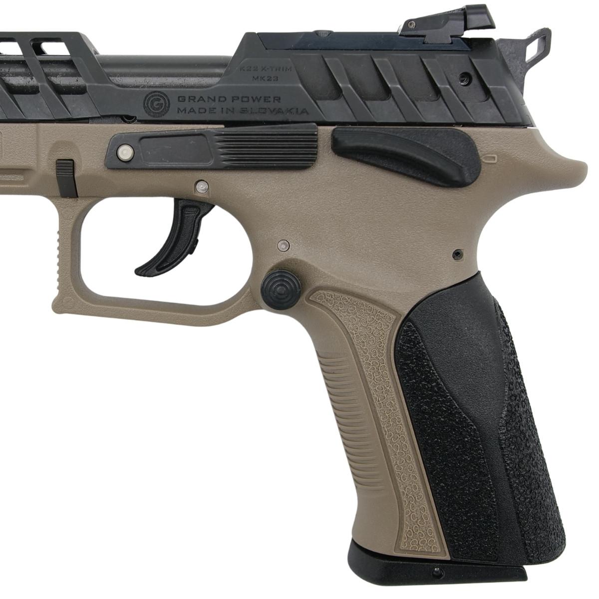 grand power k22 x trim mk23 or gwint 1 2x28 fde
