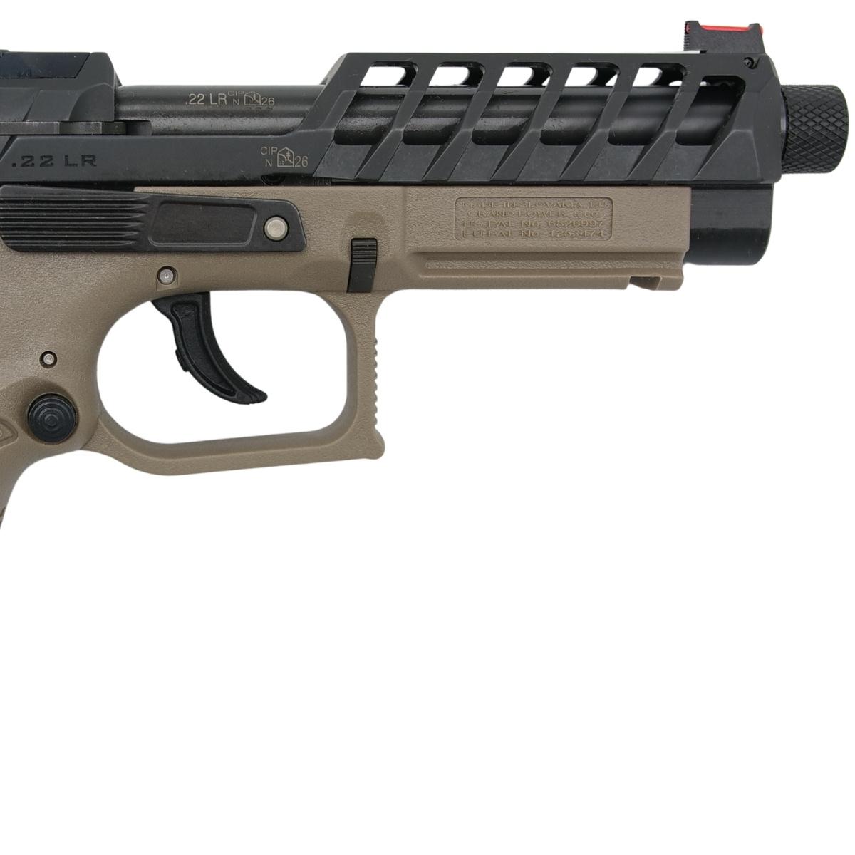 grand power k22 x trim mk23 or gwint 1 2x28 fde