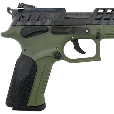 grand power k22 x trim mk23 or gwint 1 2x28 od green