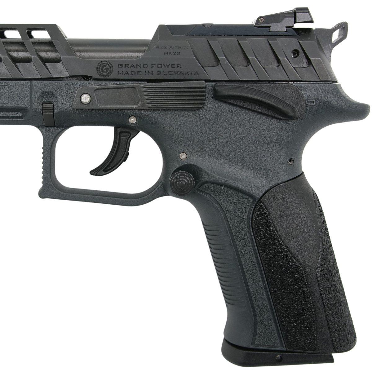 grand power k22 x trim mk23 or gwint 1 2x28 wolf grey