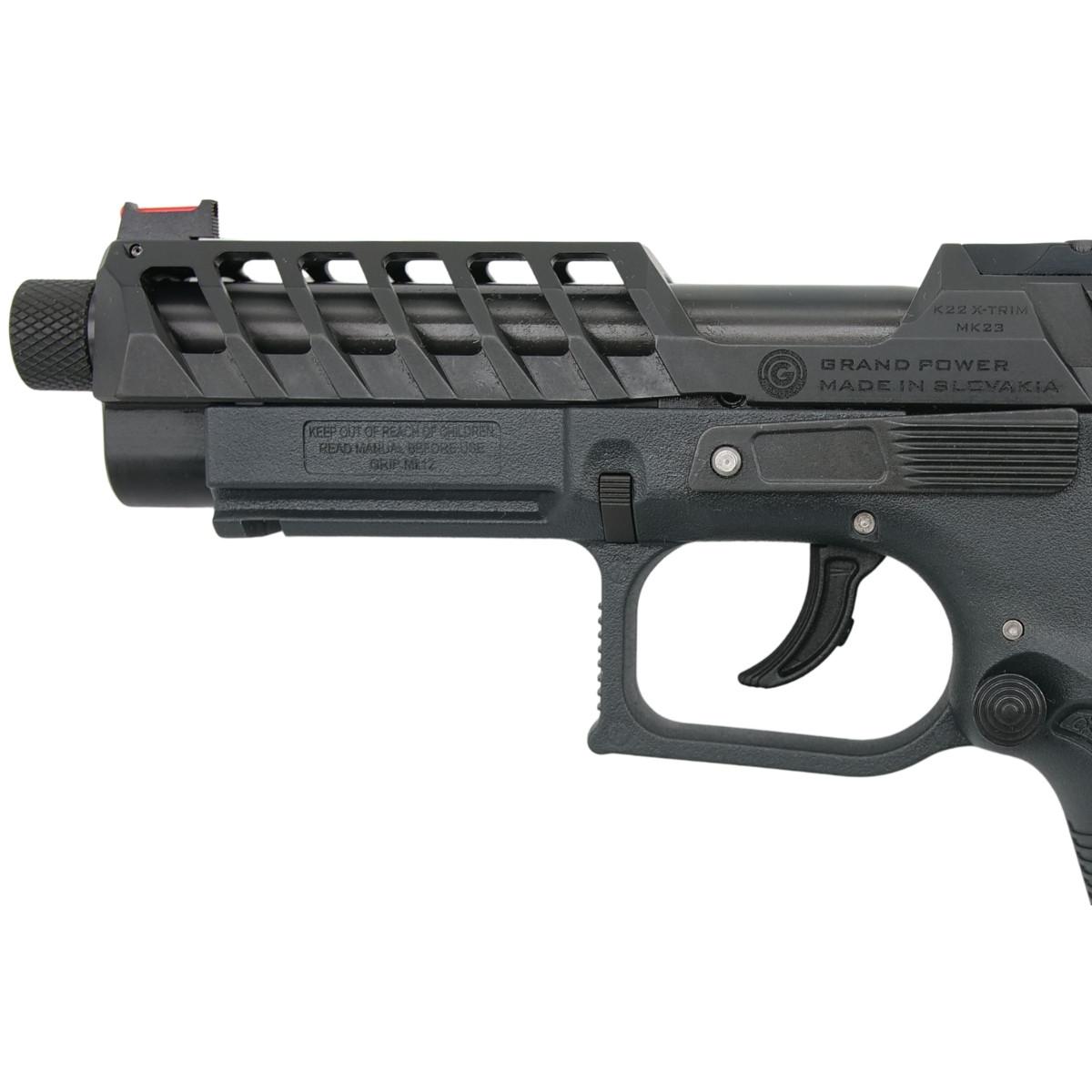 grand power k22 x trim mk23 or gwint 1 2x28 wolf grey