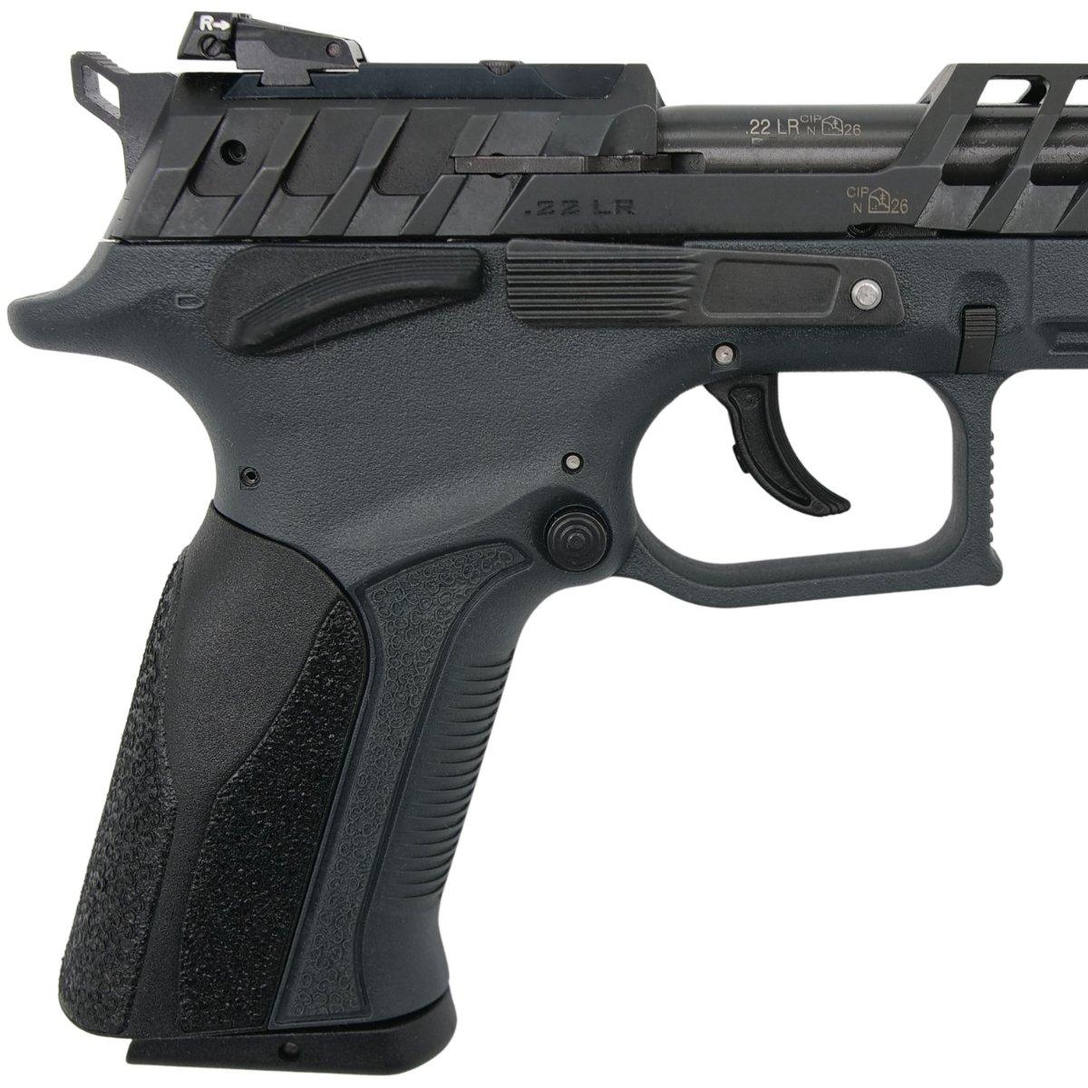 grand power k22 x trim mk23 or gwint 1 2x28 wolf grey