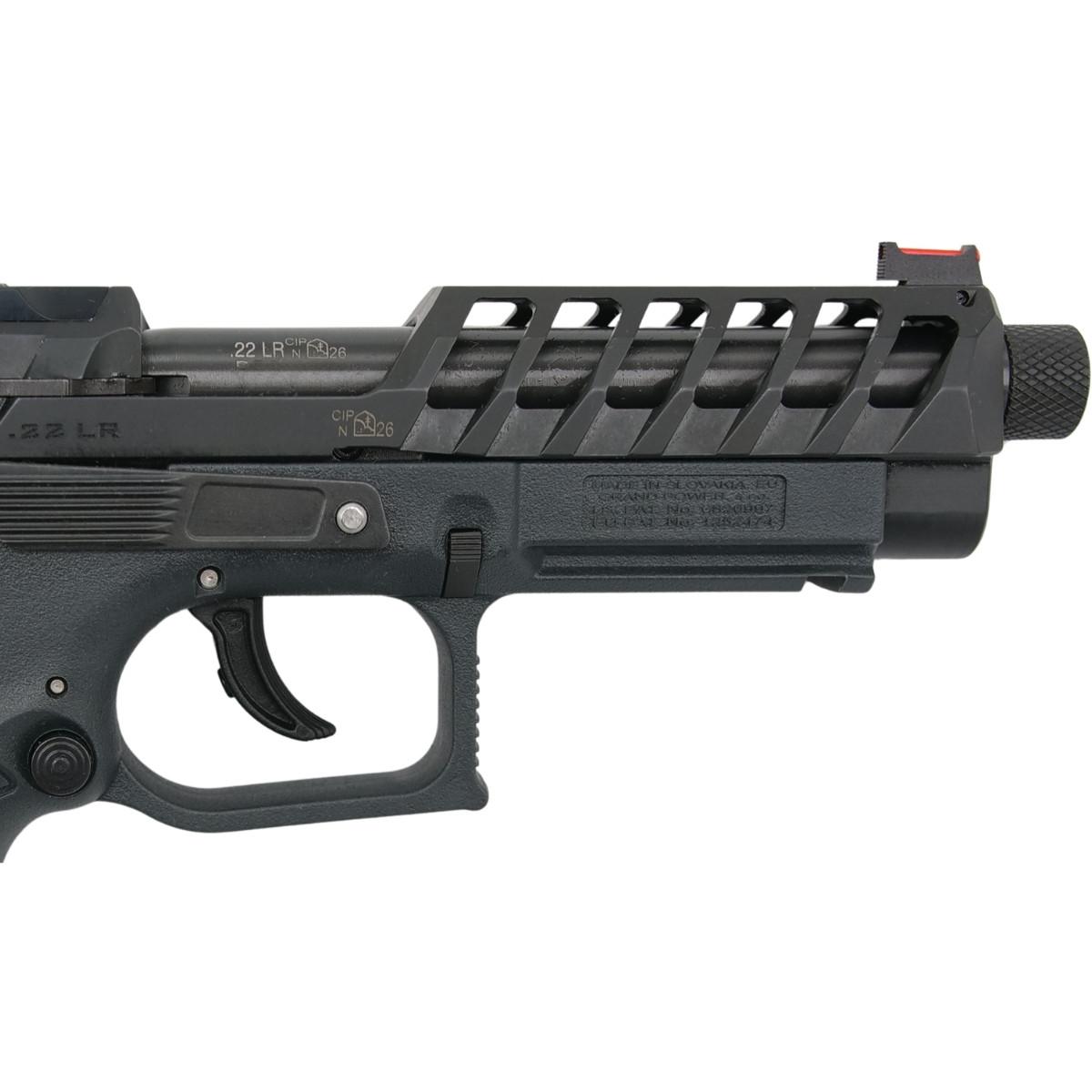 grand power k22 x trim mk23 or gwint 1 2x28 wolf grey