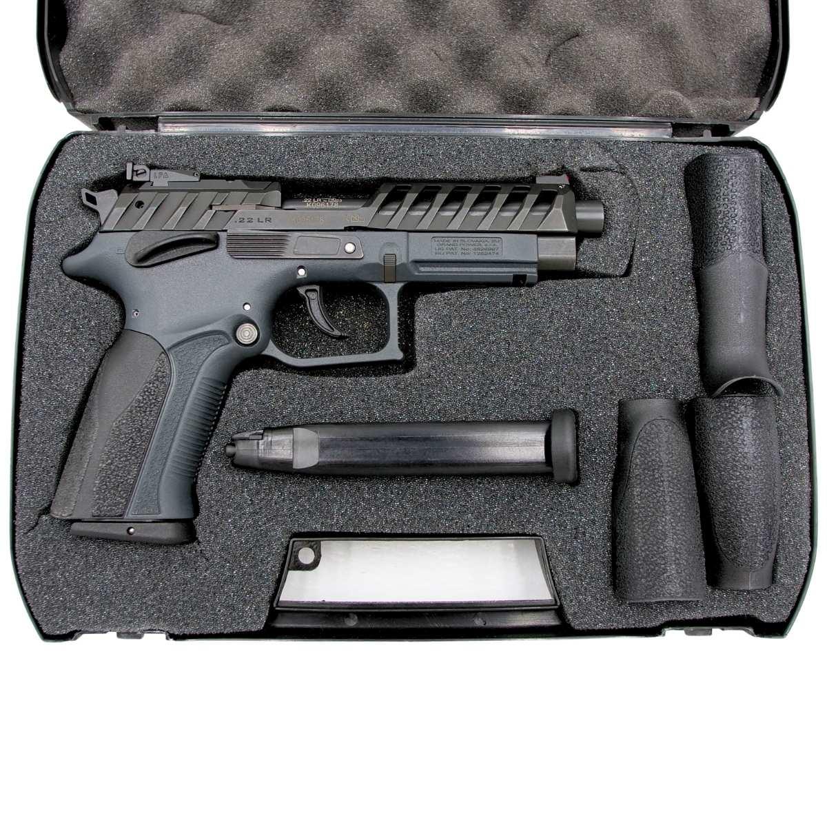 grand power k22 x trim mk23 or gwint 1 2x28 wolf grey