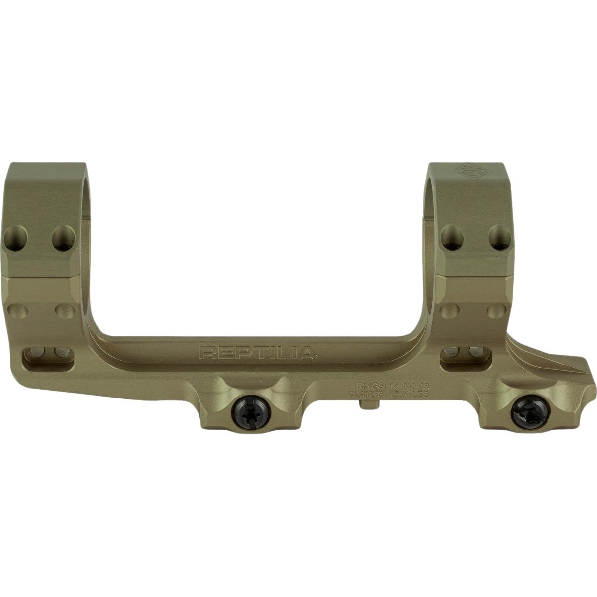 reptilia montaz do lunety jednoczesciowy aus 30 mm picatinny zielony 100 312