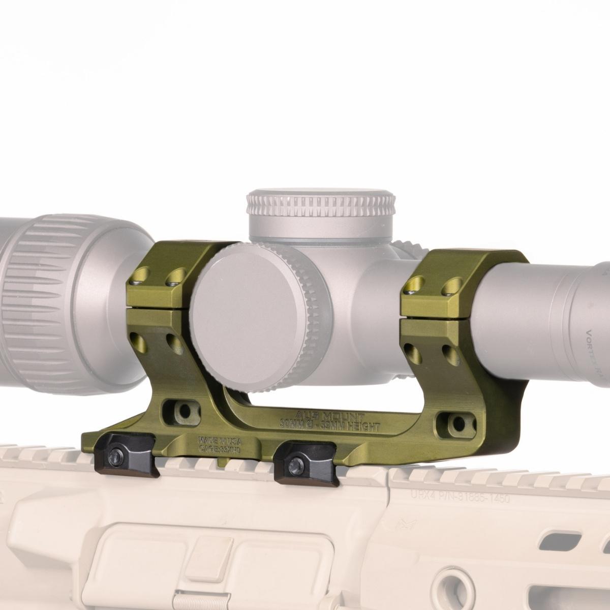 reptilia montaz do lunety jednoczesciowy aus 30 mm picatinny zielony 100 312