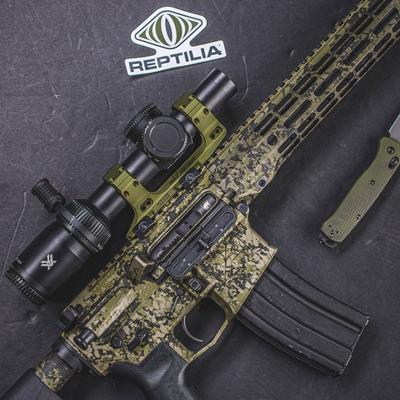 reptilia montaz do lunety jednoczesciowy aus 30 mm picatinny zielony 100 312