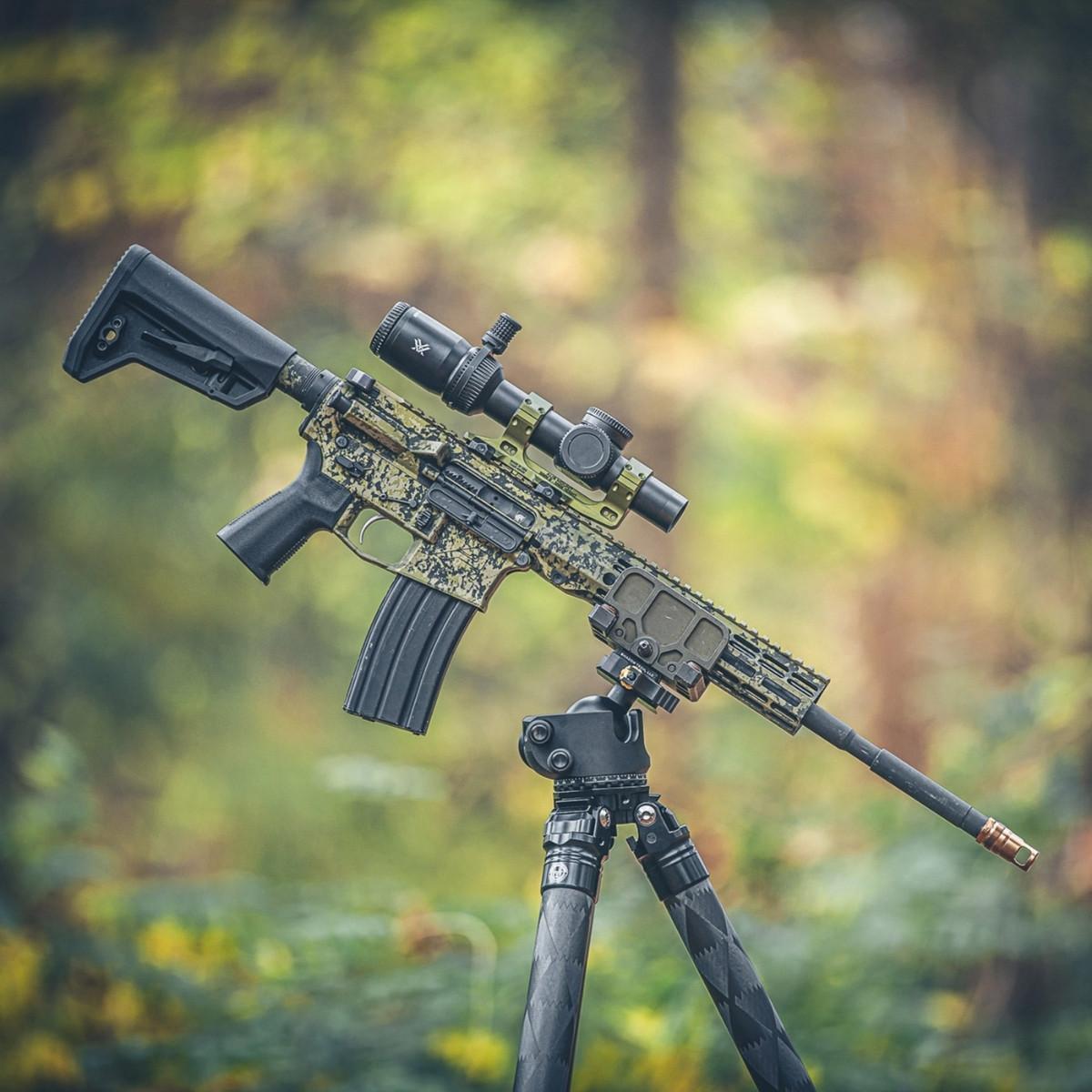 reptilia montaz do lunety jednoczesciowy aus 30 mm picatinny zielony 100 312