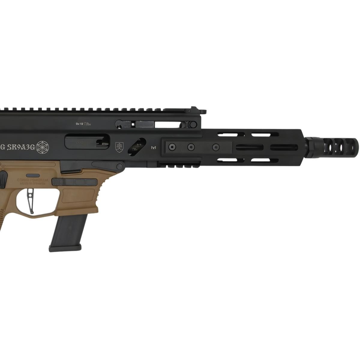 stribog sr9a3 g 10 gen 2 fde