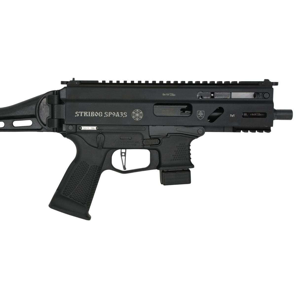 stribog sp9a3s 5 5 3 lug black