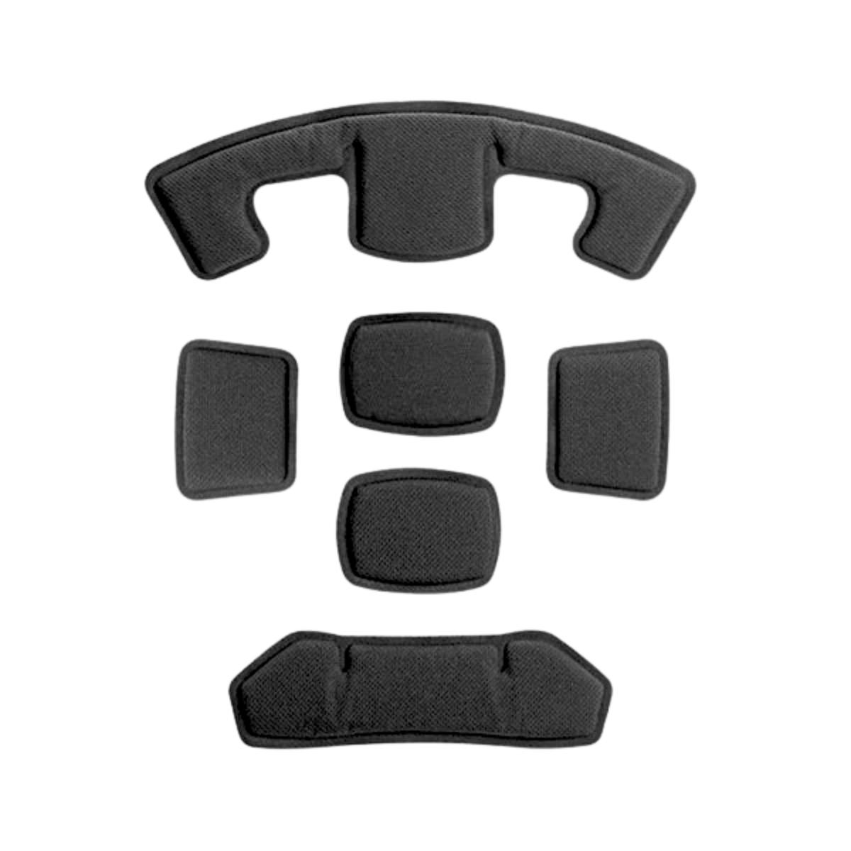 team wendy helmet comfort pad replacement kit czarny
