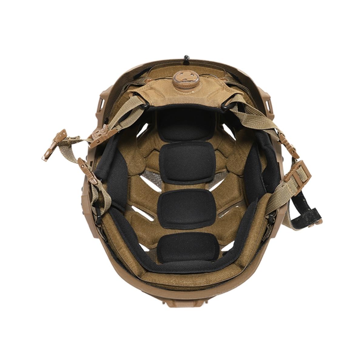 team wendy helmet comfort pad replacement kit czarny