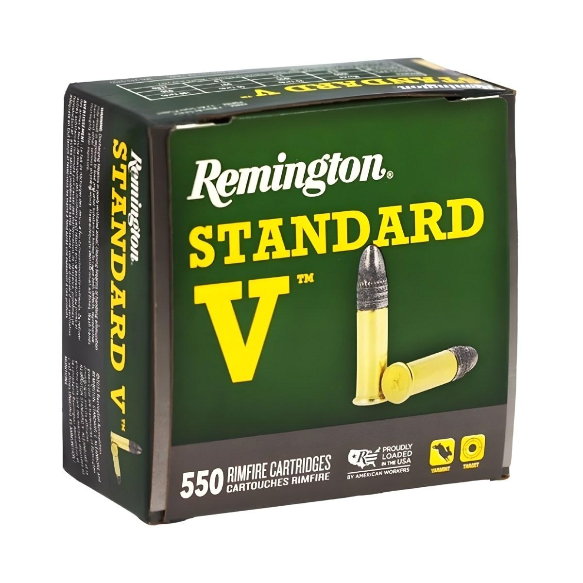 22 lr remington lrn standard v 38gr 2 46g r20988