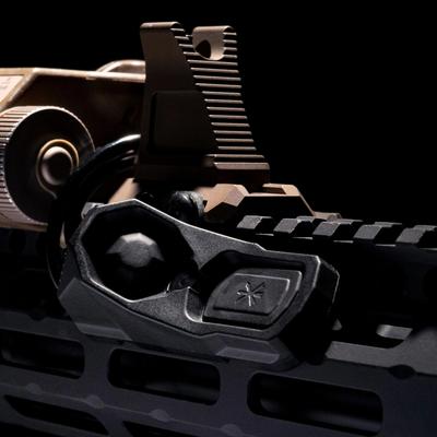 unity tactical montaz na szyne mlok wlacznika axon czarny axn mb