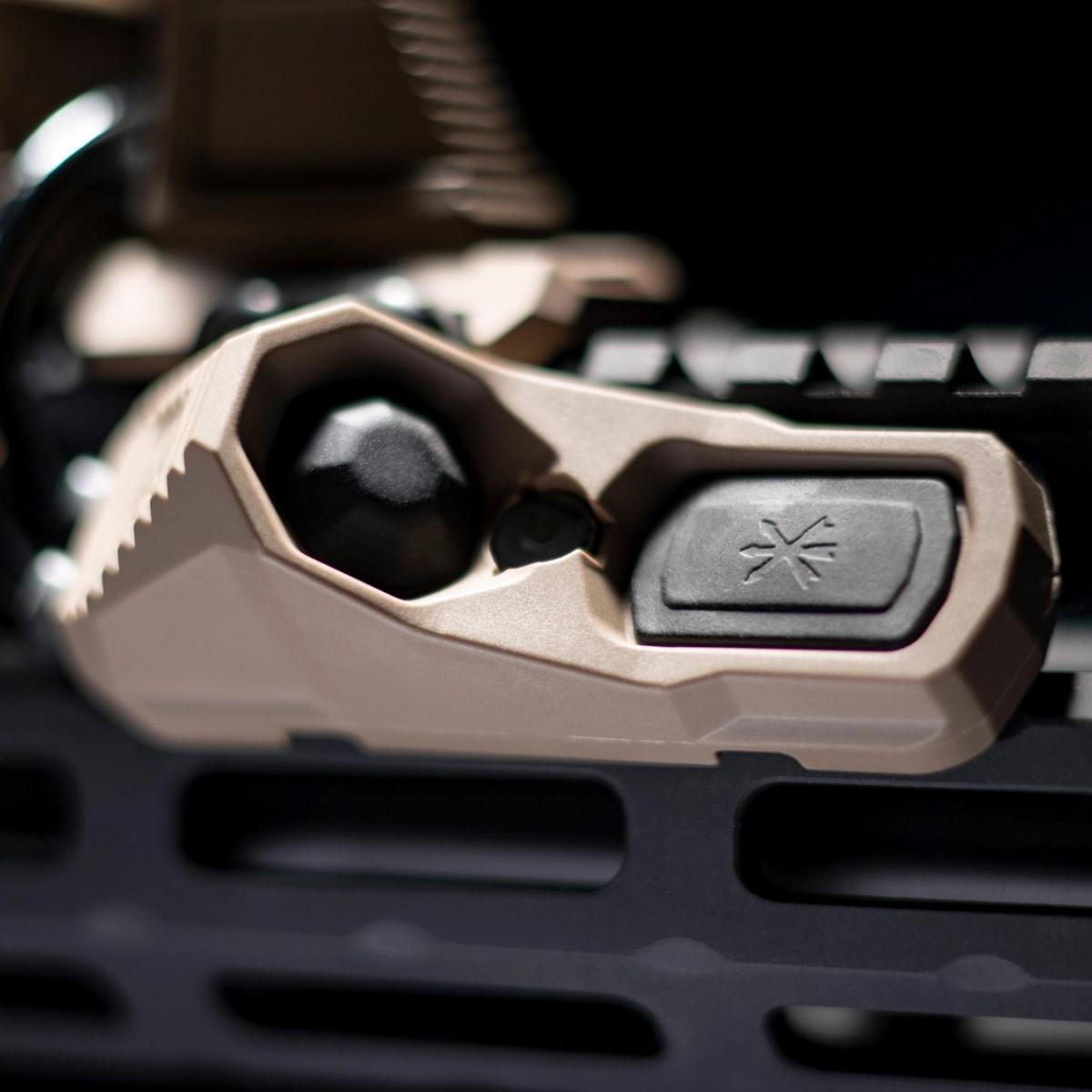 unity tactical montaz na szyne mlok wlacznika axon fde axn mf