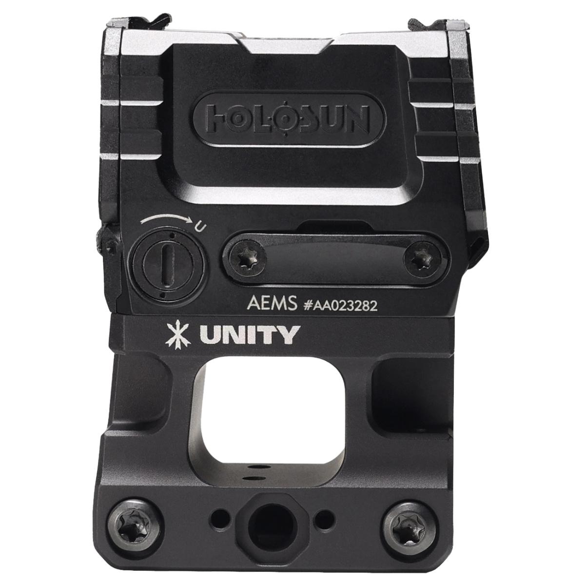 unity tactical fast aems mount czarny fst aemb