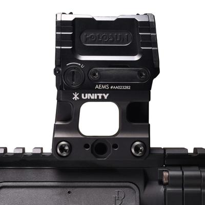 unity tactical fast aems mount czarny fst aemb