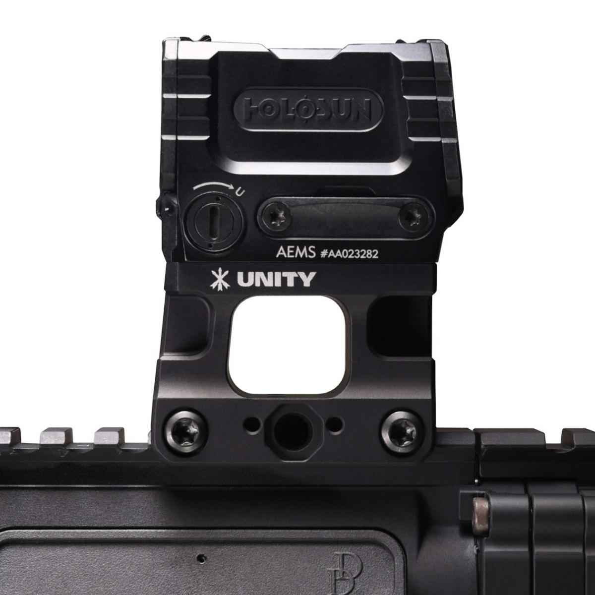 unity tactical fast aems mount czarny fst aemb