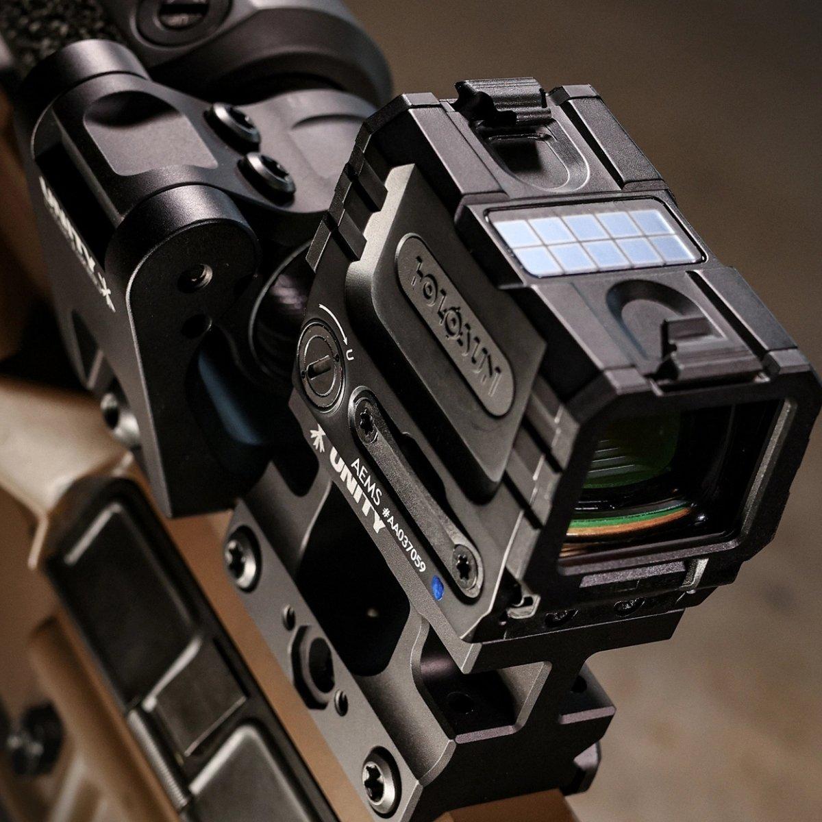 unity tactical fast aems mount czarny fst aemb