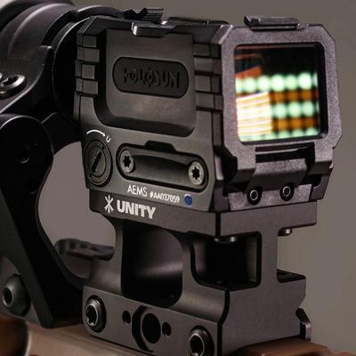 unity tactical fast aems mount czarny fst aemb