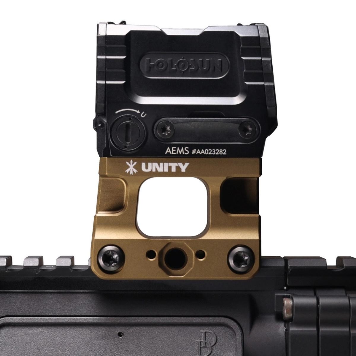 unity tactical fast aems mount fde fst aemf
