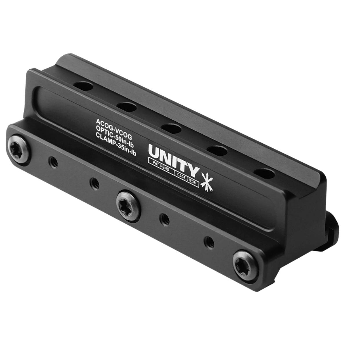 unity tactical fast cog mount czarny fst cogb