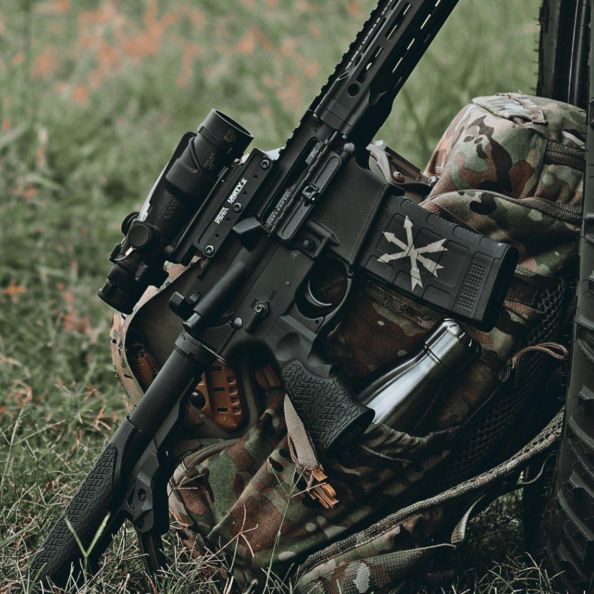 unity tactical fast cog mount czarny fst cogb