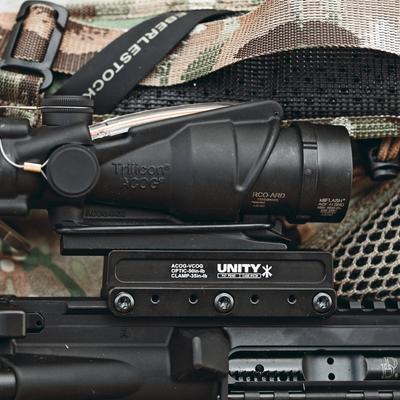 unity tactical fast cog mount czarny fst cogb