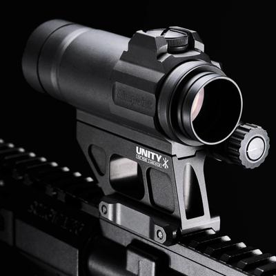 unity tactical fast comp mount czarny fst comb