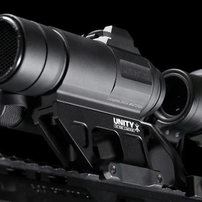 unity tactical fast comp mount czarny fst comb