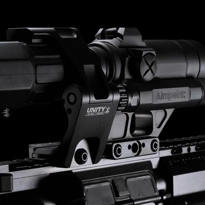 unity tactical fast comp mount czarny fst comb