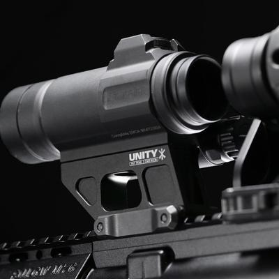 unity tactical fast comp mount czarny fst comb