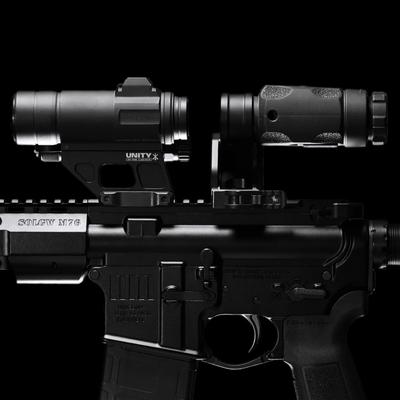 unity tactical fast comp mount czarny fst comb