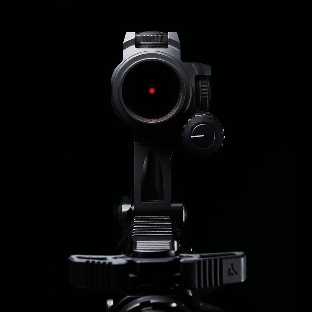 unity tactical fast comp mount czarny fst comb