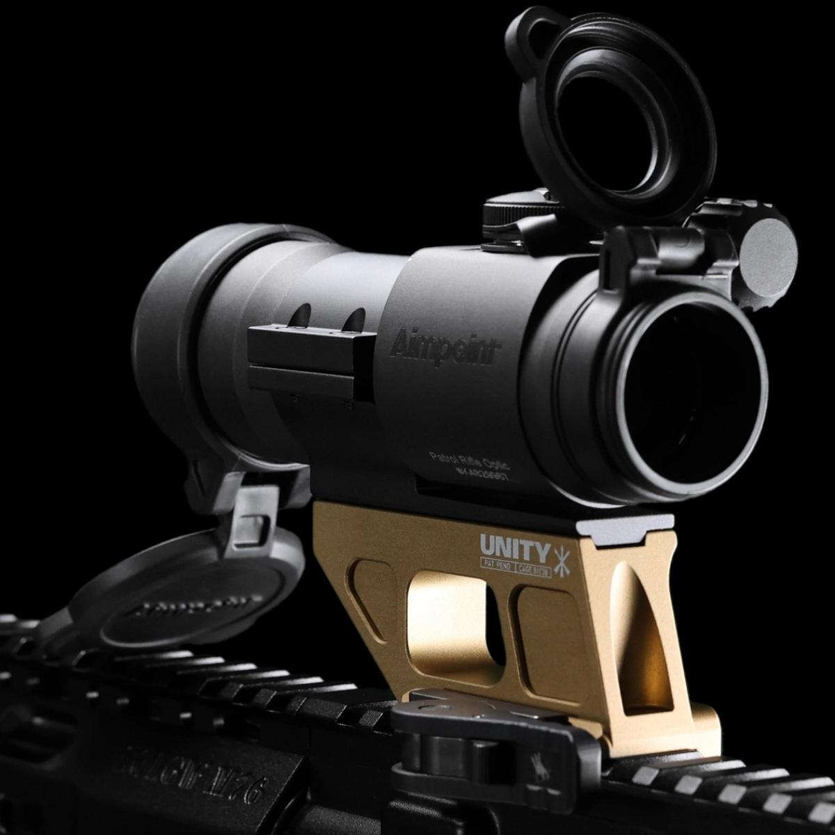 unity tactical fast comp mount fde fst comf