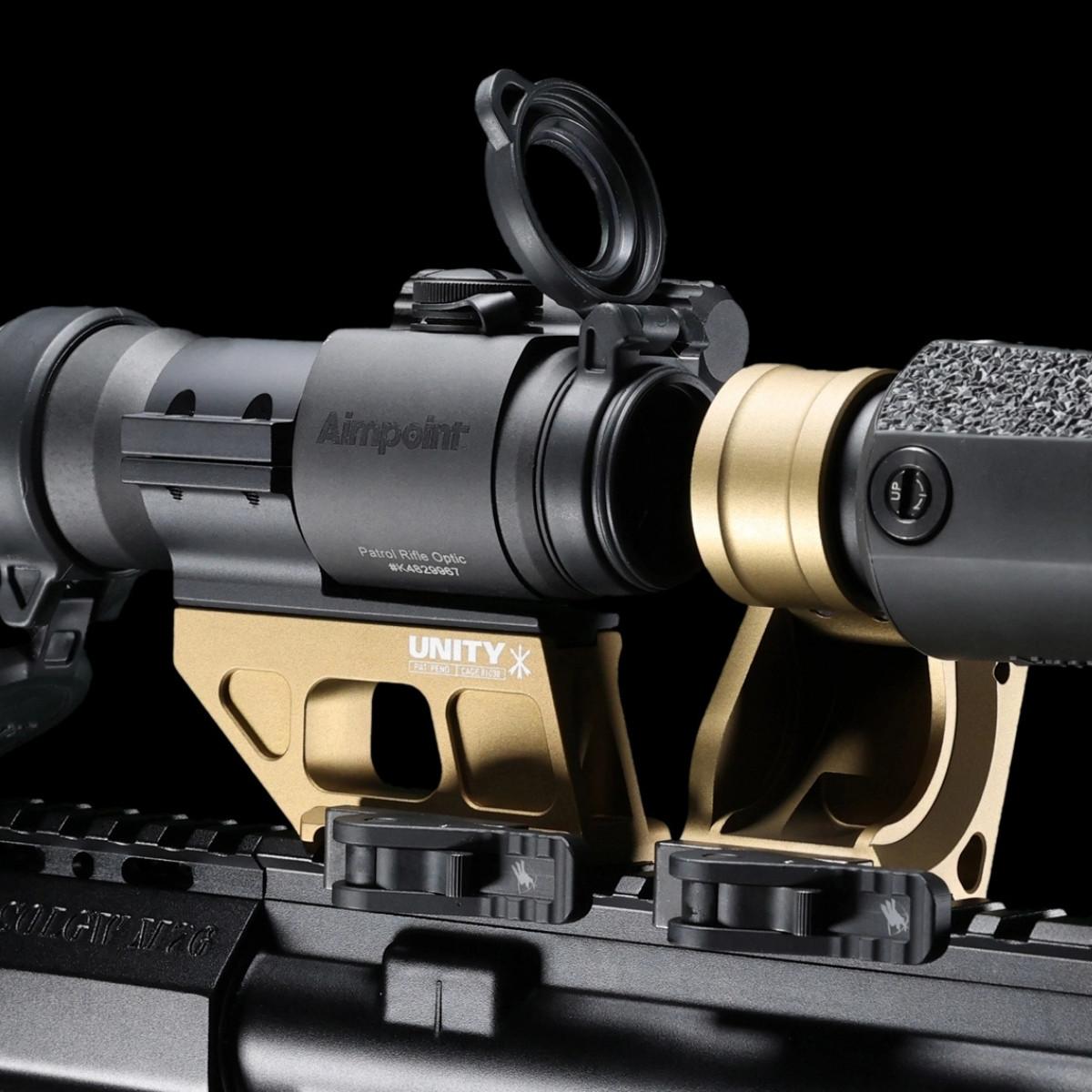 unity tactical fast comp mount fde fst comf