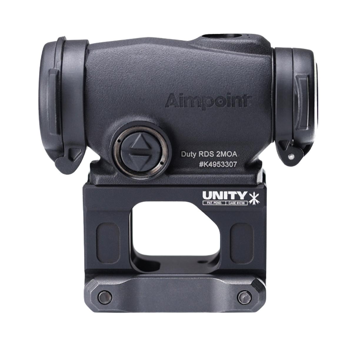 unity tactical fast micro s mount czarny fst misb