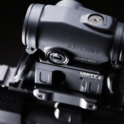 unity tactical fast micro s mount czarny fst misb