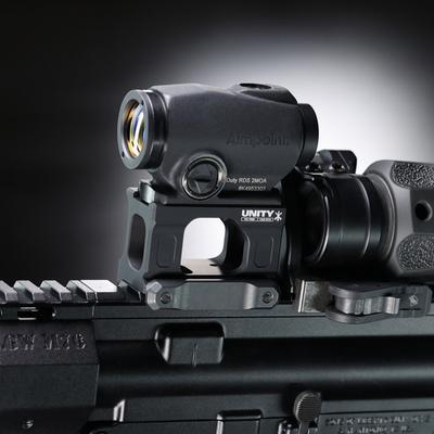 unity tactical fast micro s mount czarny fst misb