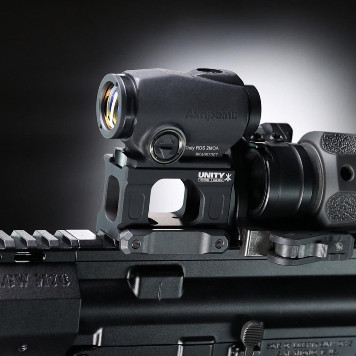 unity tactical fast micro s mount czarny fst misb