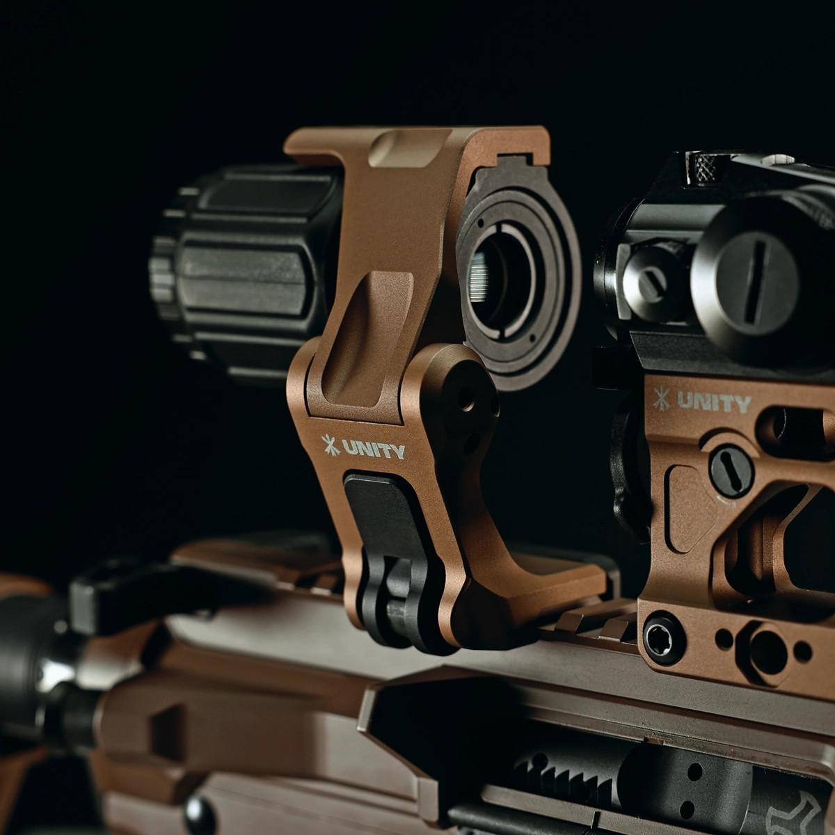 unity tactical montaz powiekszalnika omni fast qd ftc fde fst omf