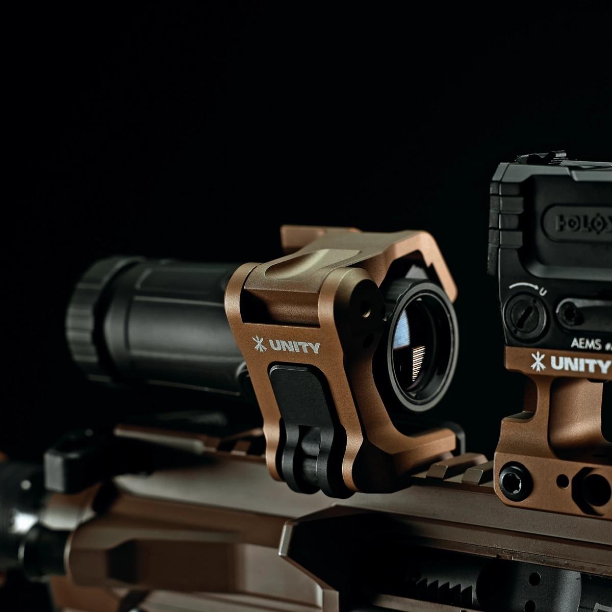 unity tactical montaz powiekszalnika omni fast qd ftc fde fst omf