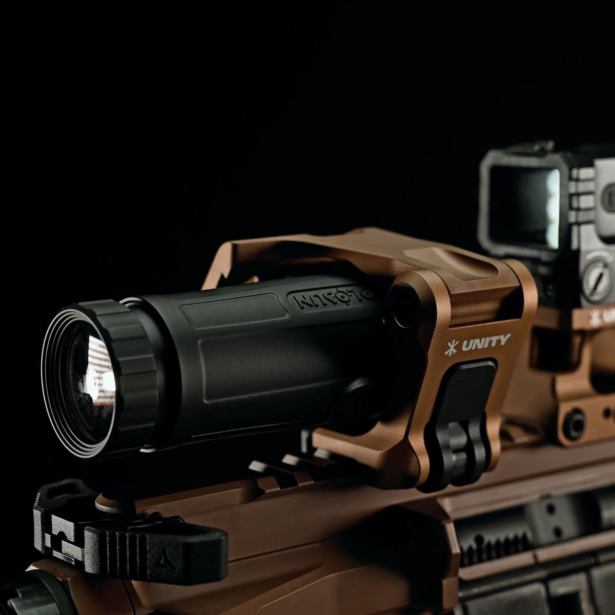 unity tactical montaz powiekszalnika omni fast qd ftc fde fst omf